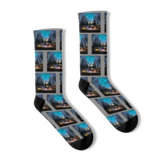 Discover Sewer Turtles 1990 Socks