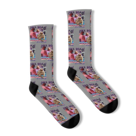 Discover Chris Brown 2024 Concert Breezy Socks