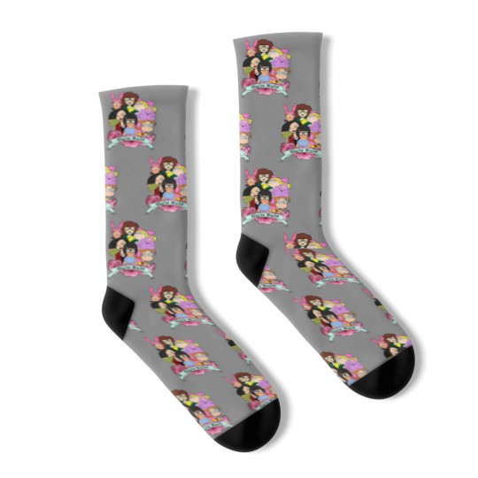 Discover Rule the Cool: 90's Girls Rule Cartoon Socks