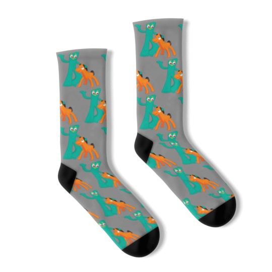 Discover Gumby Pokey Socks Gift