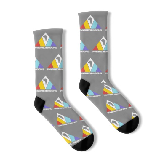 Discover Imagine Dragons Vintage Evolve Socks