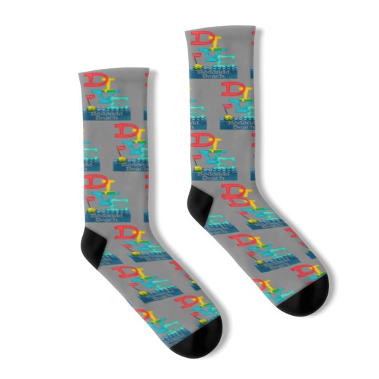 Discover Redondo Beach Dive - Colorful Scuba Socks