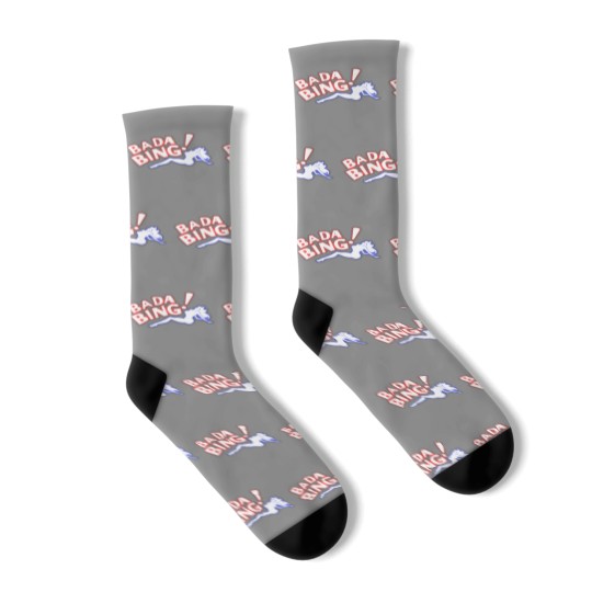 Discover BADA BING Socks