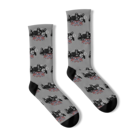 Discover Lynyrd Skynyrd Socks, Heavy Metal