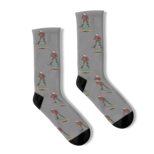 Discover Vintage 1991 home alone movie promo Socks