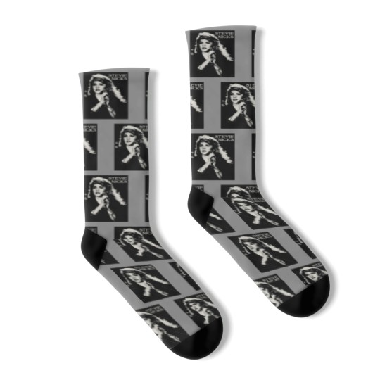 Discover Stevie Silhouette - Stevie Nicks Classic Socks