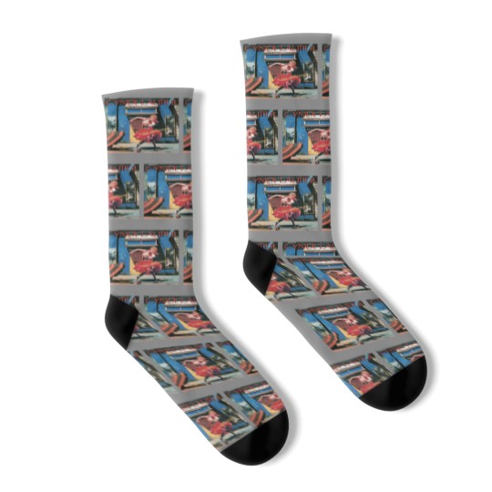 Discover Cyndi Lauper Shes So Unusual Socks