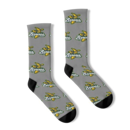 Discover Coastal plain league savanah banana logo Socks