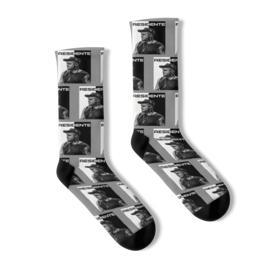 Discover Residente Calle 13 Rene Dog Spiced Socks