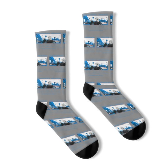 Discover Heat Movie Graphic Socks, Michael Man 90s Action Film Memorabilia, 1995 Heat Movie Socks Socks