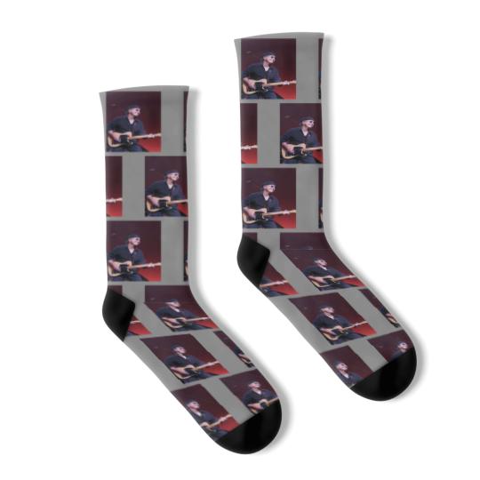 Discover Dion DiMucci Photograph Long Socks