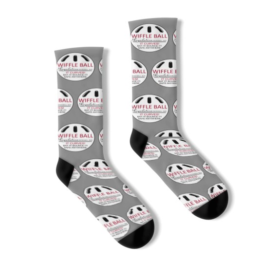 Discover St Louis Wiffle Ball Baseball Socks