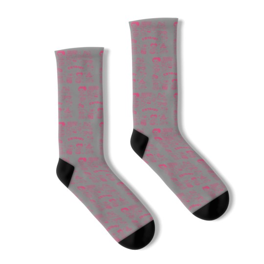 Discover Melanie Martinez Crybaby Socks