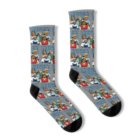 Discover Sydney Adamu Cozy Socks Collection