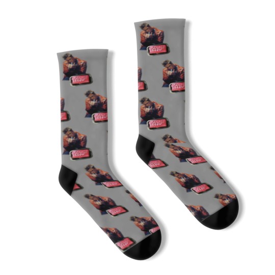 Discover Vintage Fight Club Soap Tyler Durden Socks