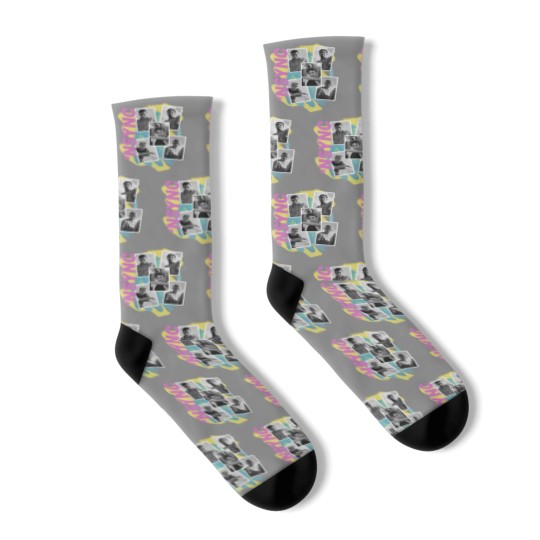 Discover Vintage NSYNC No Strings Attached Black Socks