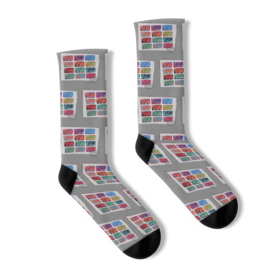 Discover Vintage Dire Straits 1991 On Every Street Tour Socks