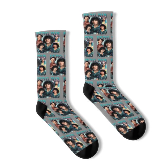 Discover Feng Min Dead By Delight Vintage Socks, Gift For Woman and Man Unisex Socks