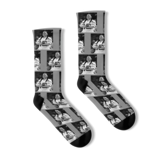Discover Dawn Staley Mode Black - Dawn Staley Hall Of Fame - Socks