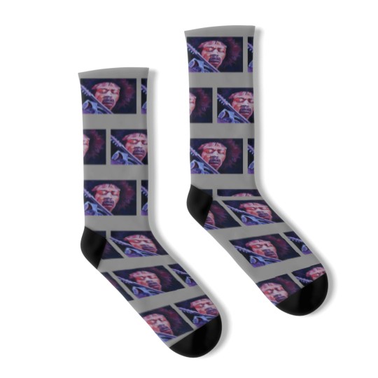 Discover Jimi Hendrix Socks