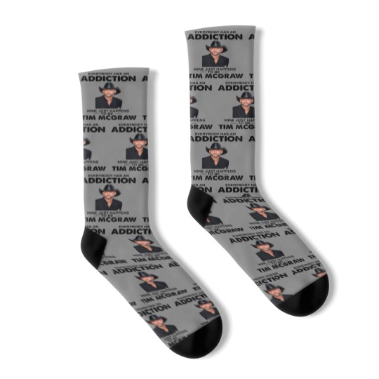 Discover Everybody Has An Addiction Mine Just Happens To Be Tim Mcgraw Socks