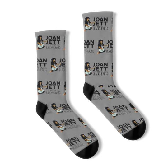 Discover Joan Jett & The Blackhearts Socks, Rock Band Socks