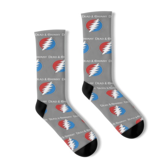 Discover Dead & Company Socks Vintage Dead And Company Grateful