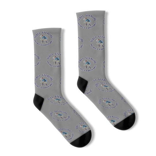 Discover Studio C - Scott Sterling - Brick wall Socks