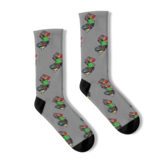 Discover New Jersey Drive Socks