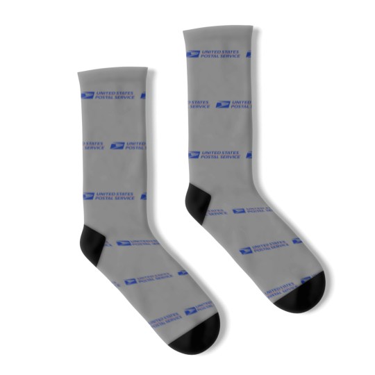 Discover Postal Service United SPS Socks, Postal Carrier Worker Socks