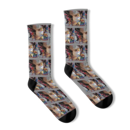 Discover Prince Rogers Nelson Socks