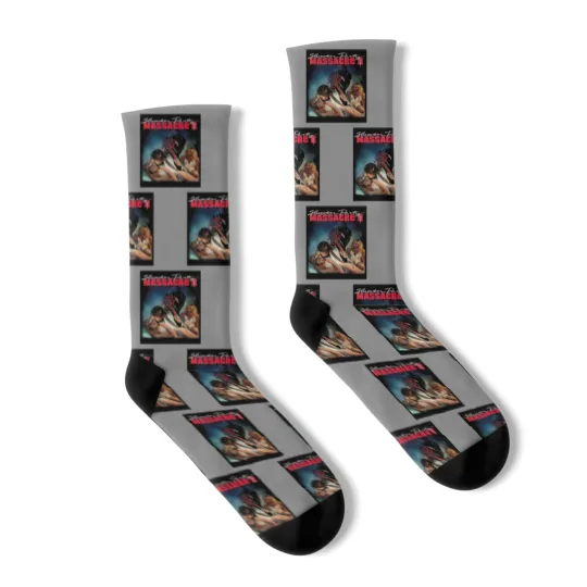 Discover Slumber Party Massacre II Socks