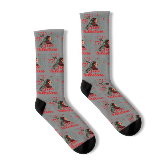 Discover Free Palestine Unisex Socks