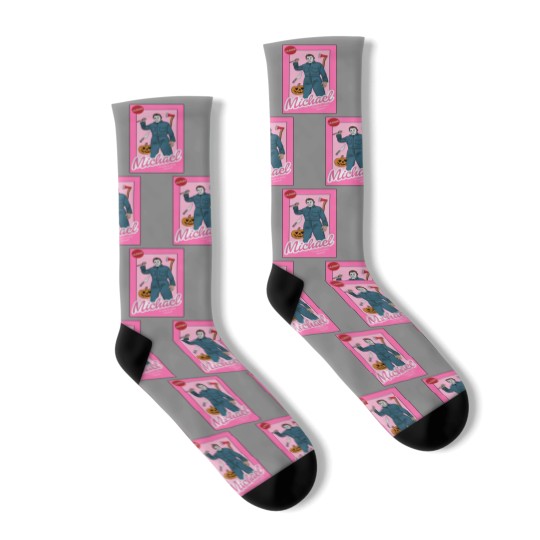 Discover Michael Myers  Socks Horror Valentine's Day Gifts