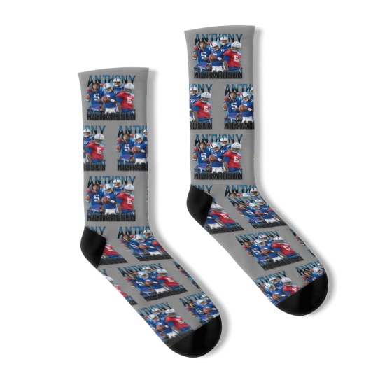 Discover Anthony Richardson Vintage 90s Socks, Anthony Richardson
