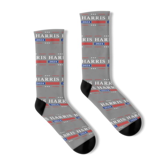 Discover Kamala Harris 2024 Socks, Kamala Harris  President 2024 Socks