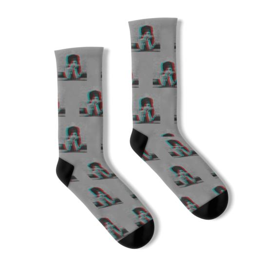 Discover Amy 3D Socks