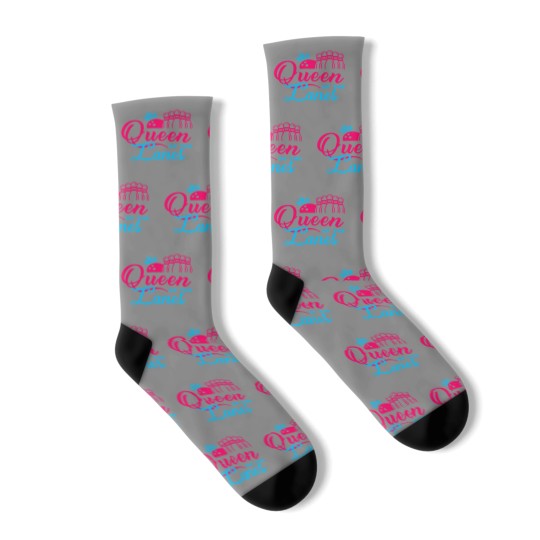 Discover Bowling Love Socks