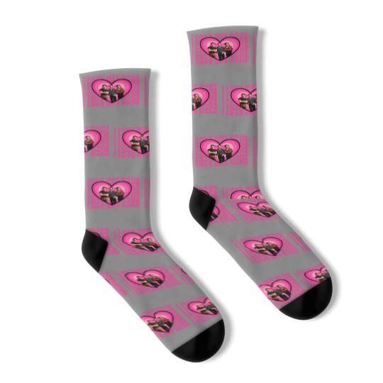 Discover I Love Hot Dads Jonas Brothers  Socks, Jonas Brothers Socks