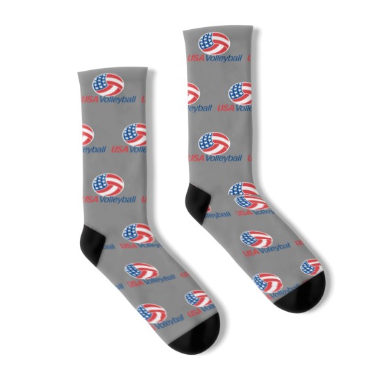 Discover USA Volleyball Socks