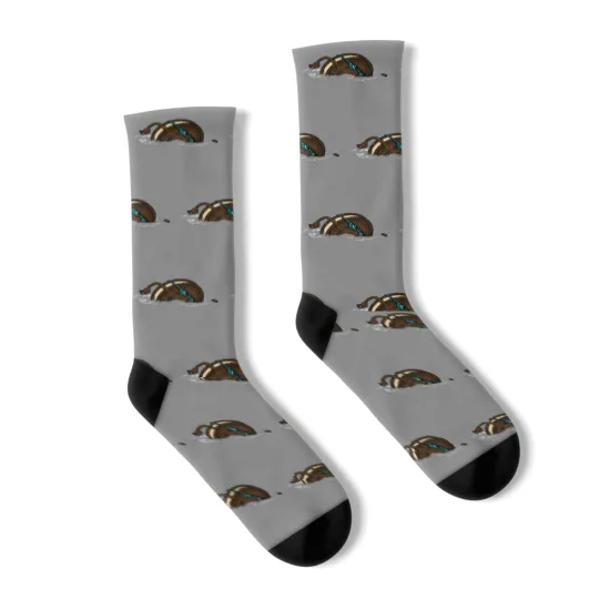 Discover Milk Swimmer Socks