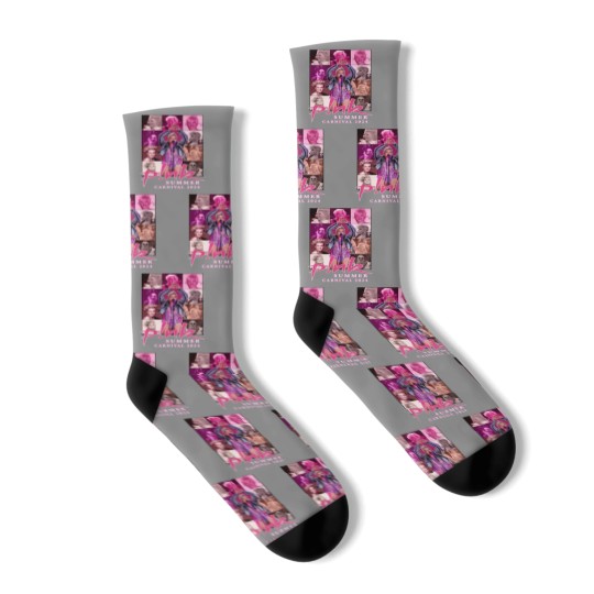 Discover P!nk Socks, Pink Singer Summer Carnival 2024 Tour Socks, Concert 2024 Pink Socks