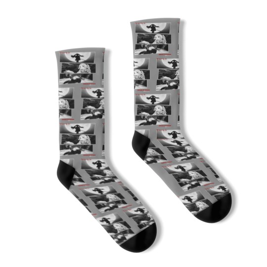 Discover Sousou No Frieren Frieren Halftone Design Socks