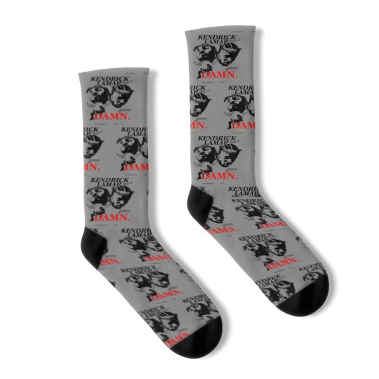 Discover Kendrick Lamar Vintage Socks - DAMN Collection
