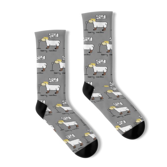 Discover baarry manilow Socks