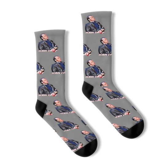 Discover V THE FINAL BATTLE - Ham it up Socks