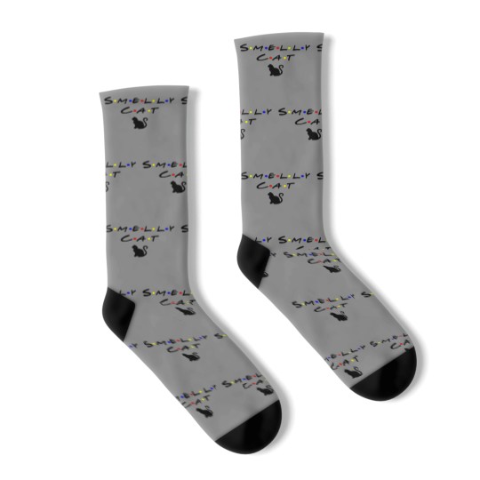 Discover Smelly Cat Friends Socks Collection