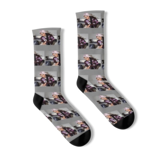 Discover Chrisean Rock Socks