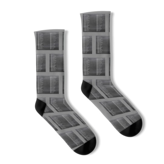 Discover Gone in 60 seconds Code names Yes I'm Old But I Saw John Folk On Stage White Socks