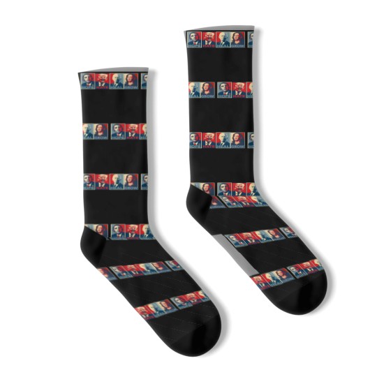 Discover Hope Hate Heal Grow Harris 2024 Socks